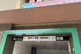 薬院大通駅01